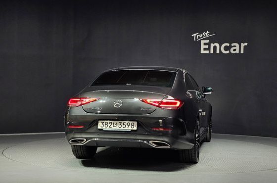 Mercedes-Benz CLS-Class CLS450 4MATIC AMG Line — пробег 82 487 км — фото 4 из 5