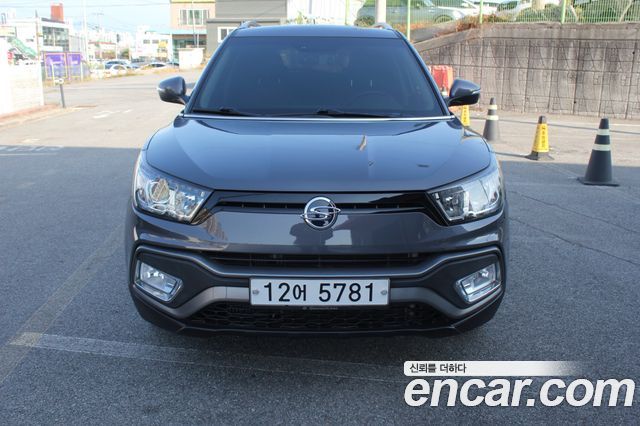 Ssangyong TIBOLI Diesel IX 2WD — пробег 46 880 км — фото 1 из 5