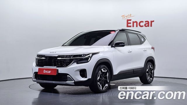 Kia Seltos из Кореи Encar
