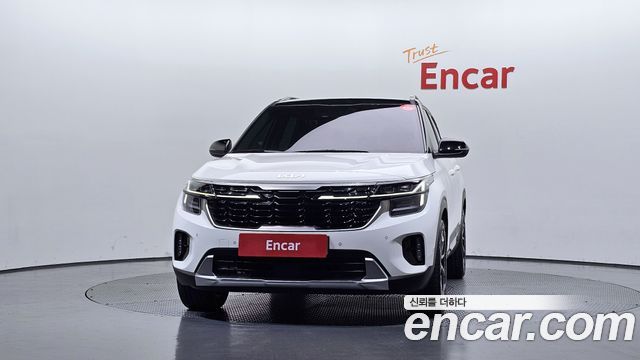 Kia Seltos из Кореи Encar