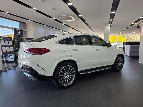 Mercedes-Benz GLE-Class GLE400d 4MATIC Coupe — пробег 48 444 км — фото 2 из 5