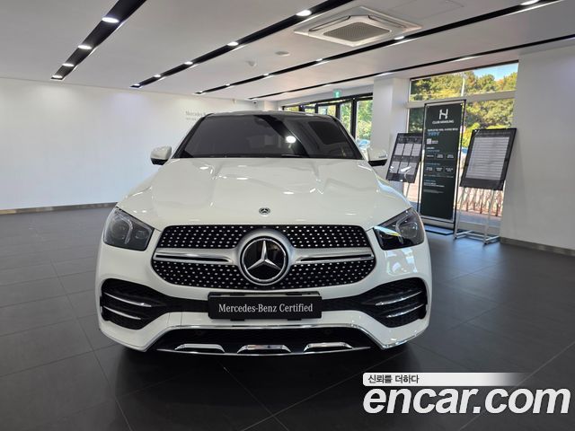 Mercedes-Benz GLE-Class GLE400d 4MATIC Coupe — пробег 48 444 км — фото 3 из 5