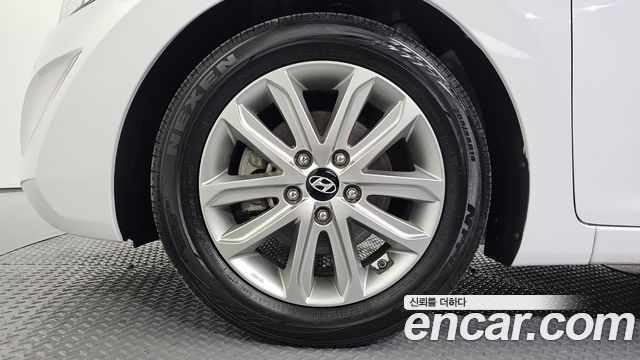 Hyundai AVANTE 1.6 GDi Modern Standard — пробег 95 772 км — фото 5 из 5