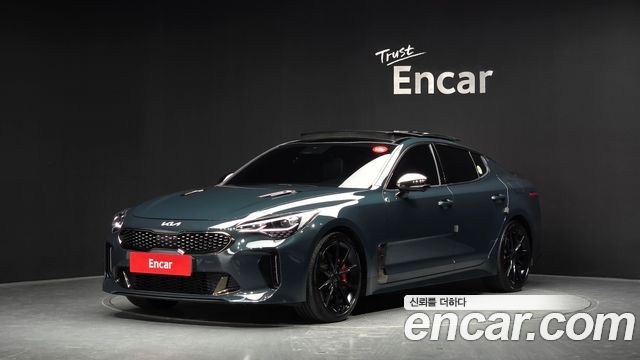 Kia Stinger 2.5 AWD Masters ACRO EDITION — пробег 76 565 км — фото 1 из 5