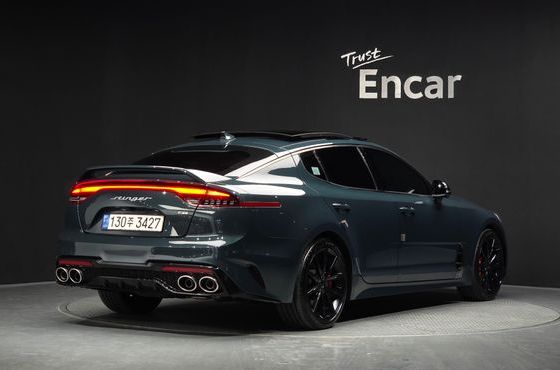 Kia Stinger 2.5 AWD Masters ACRO EDITION — пробег 76 565 км — фото 2 из 5