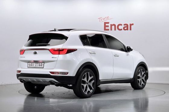 Kia Sportage Diesel 2WD Noblesse — пробег 109 217 км — фото 2 из 5