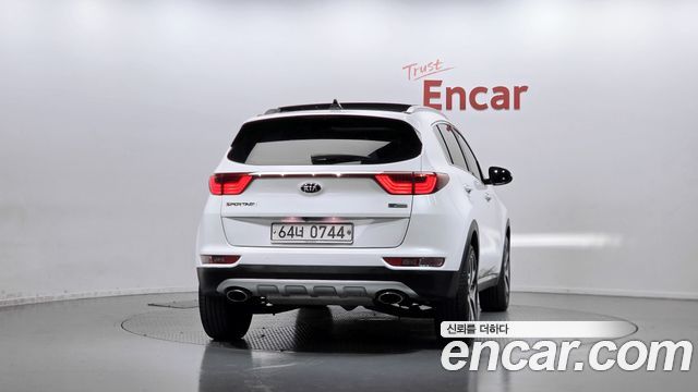 Kia Sportage Diesel 2WD Noblesse — пробег 109 217 км — фото 4 из 5