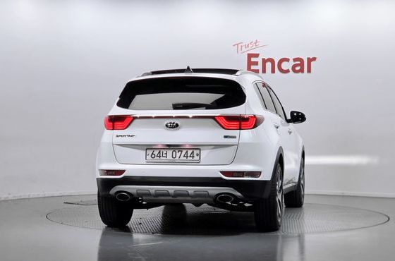 Kia Sportage Diesel 2WD Noblesse — пробег 109 217 км — фото 4 из 5