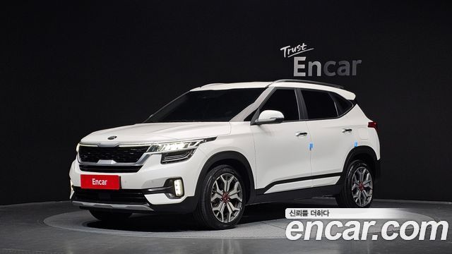 Kia Seltos Gasoline 1.6 Turbo 2WD Signature — пробег 102 150 км — фото 1 из 5