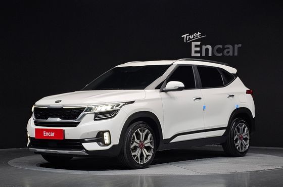 Kia Seltos Gasoline 1.6 Turbo 2WD Signature — пробег 102 150 км — фото 1 из 5