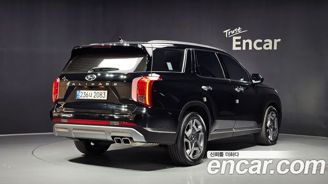 Hyundai Palisade из Кореи Encar
