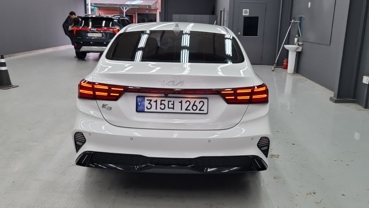 Kia K3 из Кореи Encar