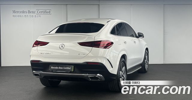Mercedes-Benz GLE-Class из Кореи Encar