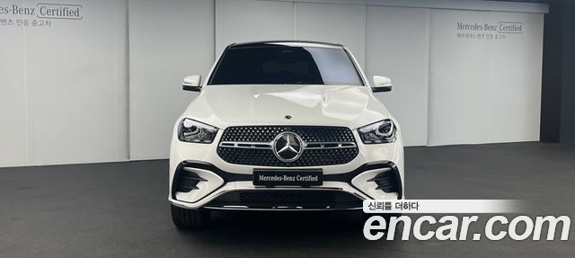 Mercedes-Benz GLE-Class из Кореи Encar
