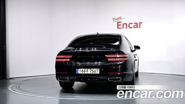 Genesis G80 из Кореи Encar
