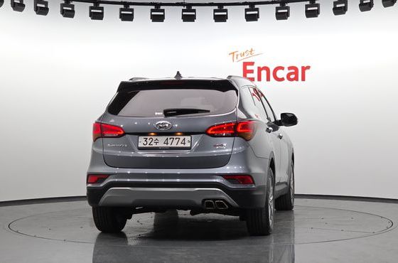Hyundai Santafe Diesel 2.0 4WD Exclusive Special — пробег 124 326 км — фото 4 из 5
