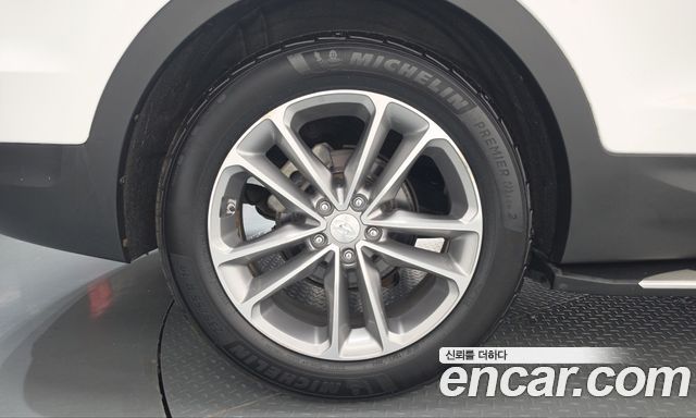 Hyundai Santafe Diesel 2.0 2WD Exclusive Special — пробег 71 600 км — фото 5 из 5