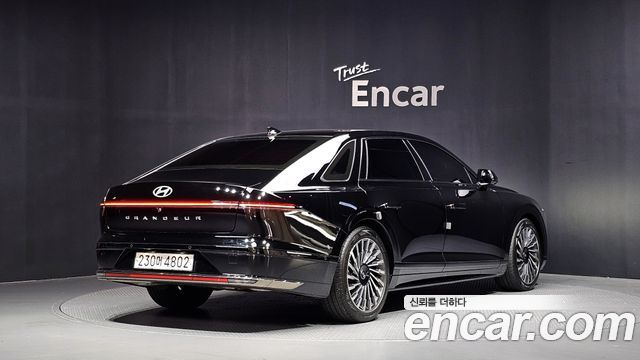 Hyundai Grandeur из Кореи Encar