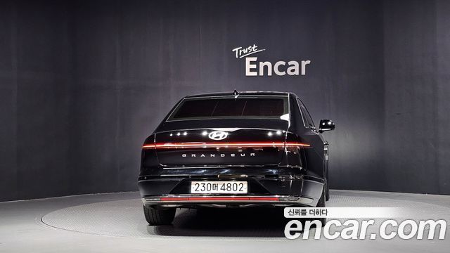 Hyundai Grandeur из Кореи Encar