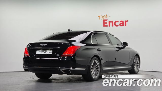 Genesis EQ900 из Кореи Encar