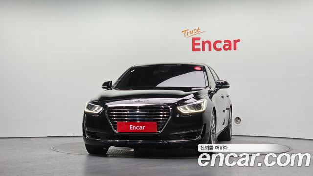 Genesis EQ900 из Кореи Encar