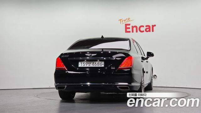 Genesis EQ900 из Кореи Encar
