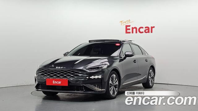 Kia K8 Signature Special — пробег 33 981 км — фото 1 из 5