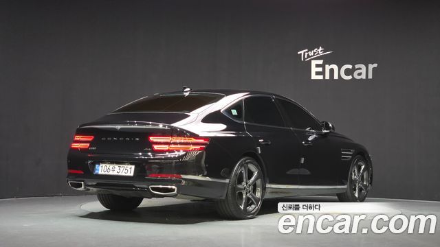 Genesis G80 Gasoline 2.5 Turbo AWD — пробег 59 865 км — фото 2 из 5