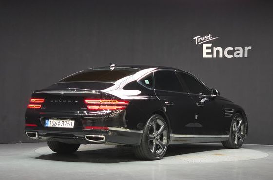 Genesis G80 Gasoline 2.5 Turbo AWD — пробег 59 865 км — фото 2 из 5