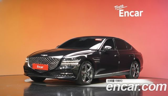 Genesis G80 Gasoline 2.5 Turbo AWD — пробег 59 865 км — фото 1 из 5