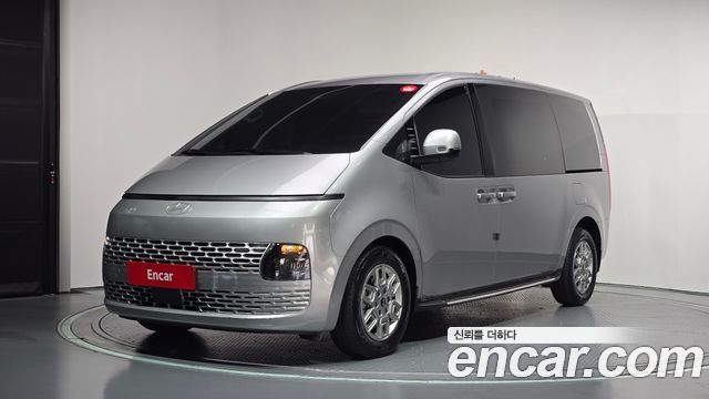 Hyundai Staria из Кореи Encar