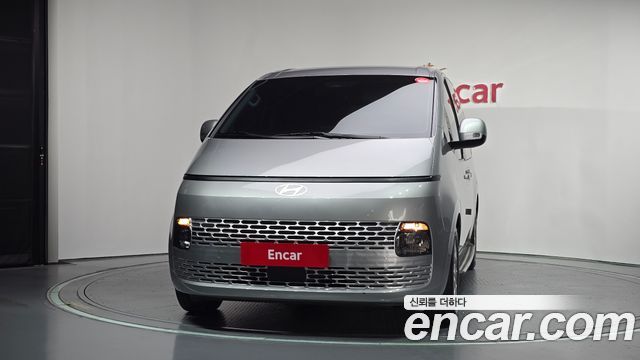 Hyundai Staria из Кореи Encar