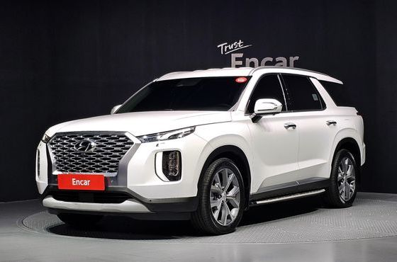 Hyundai Palisade Gasoline 3.8 4WD Prestige — пробег 30 792 км — фото 1 из 5