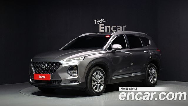 Hyundai Santafe Diesel 2.0 2WD Exclusive — пробег 134 910 км — фото 1 из 5