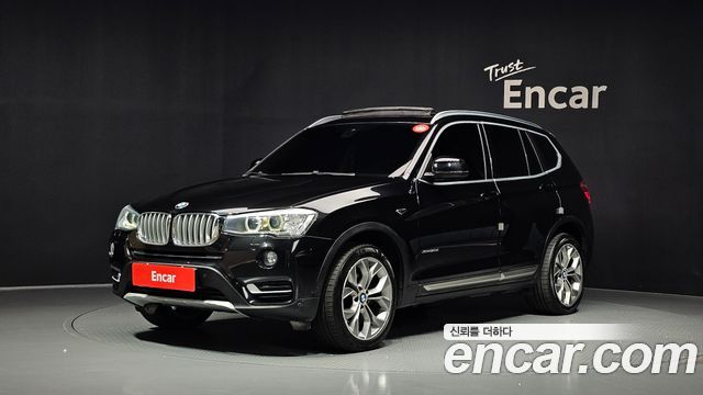 BMW X3 xDrive 20d — пробег 138 684 км — фото 1 из 5