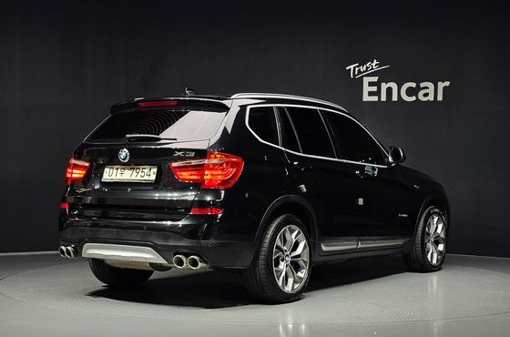 BMW X3 xDrive 20d — пробег 138 684 км — фото 2 из 5