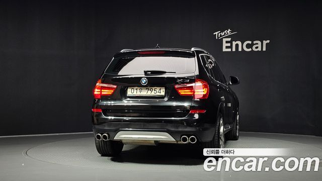 BMW X3 xDrive 20d — пробег 138 684 км — фото 4 из 5