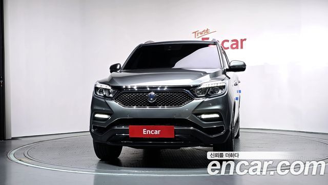 Ssangyong Rexton Diesel 2.2 4WD Eurasia Edition — пробег 85 441 км — фото 3 из 5