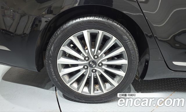 Kia K7 2.4 GDI Limited Edition — пробег 47 879 км — фото 5 из 5