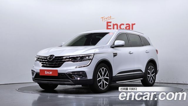 Renault (Samsung) QM6 из Кореи Encar