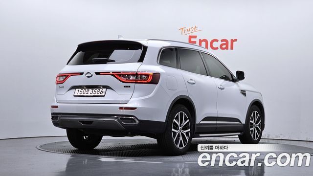 Renault (Samsung) QM6 из Кореи Encar