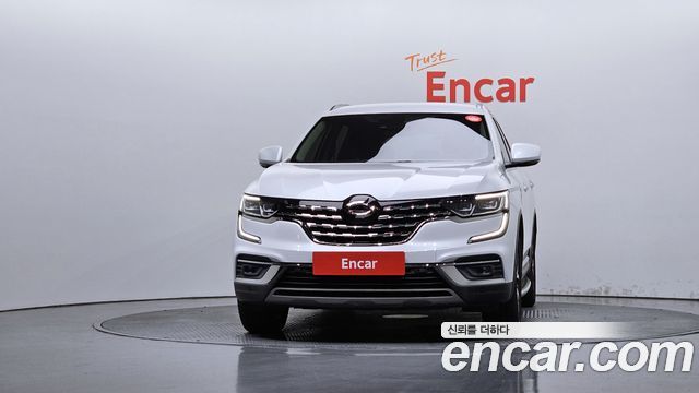 Renault (Samsung) QM6 из Кореи Encar