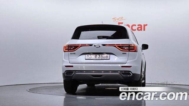 Renault (Samsung) QM6 из Кореи Encar