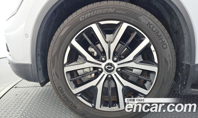 Renault (Samsung) QM6 из Кореи Encar