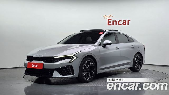 Kia K5 Signature — пробег 52 034 км — фото 1 из 5