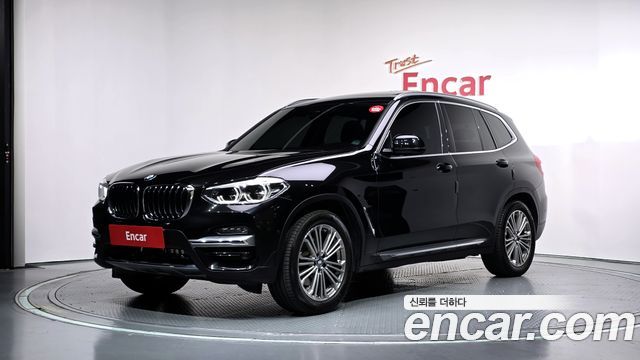 BMW X3 xDrive 20i Luxury — пробег 44 726 км — фото 1 из 5
