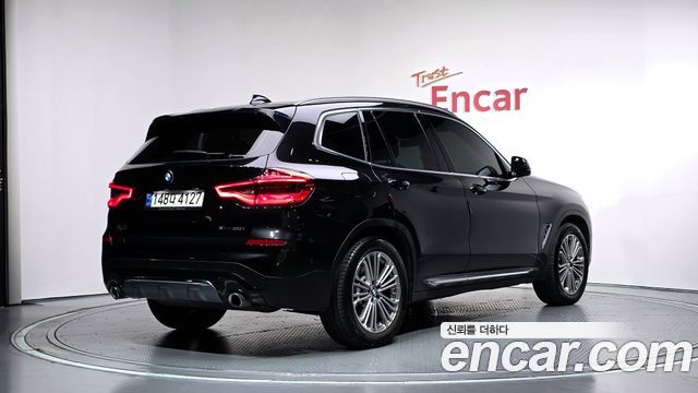 BMW X3 xDrive 20i Luxury — пробег 44 726 км — фото 2 из 5