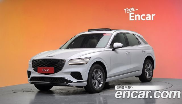 Genesis GV70 2.5T Gasoline 2WD — пробег 670 км — фото 1 из 5