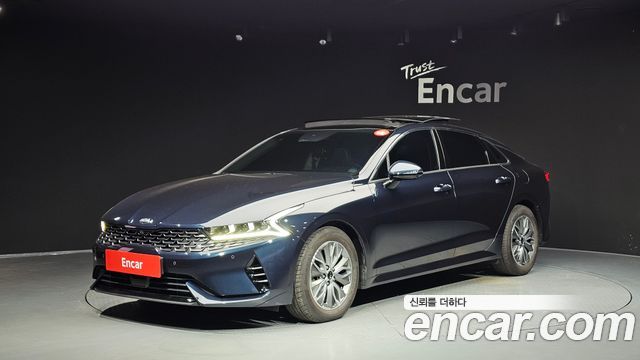 Kia K5 из Кореи Encar