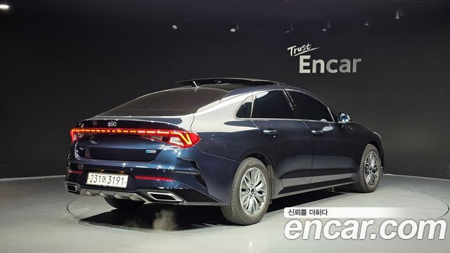 Kia K5 из Кореи Encar